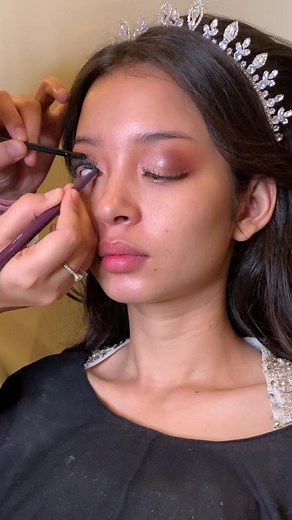 Glamour Princess Wedding Makeup Transformasi Tutorial