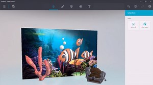 Neue Paint Universal App Preview mit 3D-Support sieht großartig aus