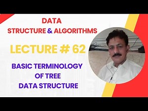 Basic Terminology of Tree Data Structure | Data Structure and Algorithms Tutorial for Beginners