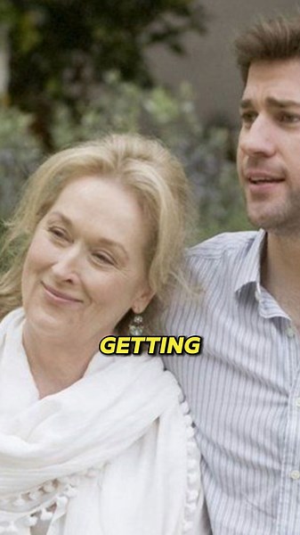 John Krasinski and Meryl Streep have the best friendship