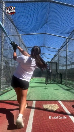 Backyard Hitting Practice! Pure Swing Mechanics ⚾🔥 #baseball #mlb #hitting