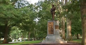 UNC students protest plan to relocate toppled Confederate statue