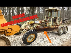 Steam Cleaning 60 years of filth & paint off of my Galion Road Grader! (ASMR?) Pt.6