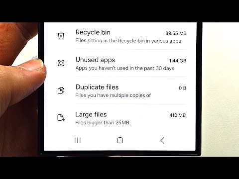 How To Get More Storage on Samsung Galaxy S24 Ultra