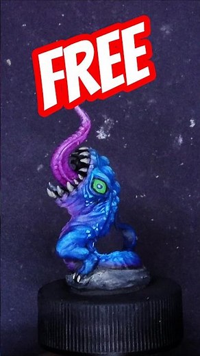 How do you survive Warhammer? #miniaturepainting #synthwave #40k