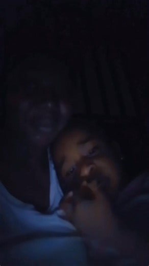 G decided to be mischievous 🤣. I crease your brightness to watch. | Mary Angel Afoma