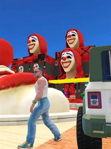 Franklin or Criminal Gang 💀 | INDIAN BIKE DRIVING 3D | #shorts #maxer