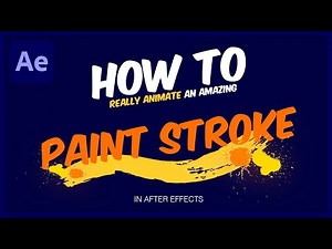 How to Animate a Paint Stroke Easily in After Effects