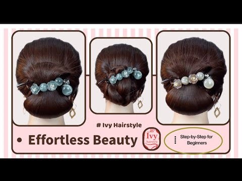 3 Simple & Beautiful Updos | Easy Everyday Hairstyles