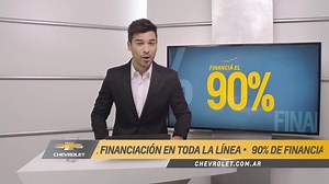 1.3M views · 2.4K reactions | Más que una oportunidad, una gran noticia: financiá el 90% de tu 0Km. | Chevrolet | Facebook