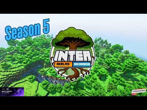 Inter Realms SMP Season 5: Moving Villagers to the Ancient City!!