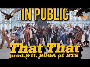 [KPOP IN PUBLIC|ONE TAKE] PSY- That That (prod.& feat. SUGA of BTS) DANCE COVER BY WAKE UP | MV ver.
