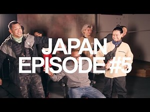 JABBAWOCKEEZ in JAPAN #5: IWAKUNI