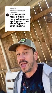 Apologizing for skin color? #Society #POC #Education #FYP #GodlessGardener | Chad Ford