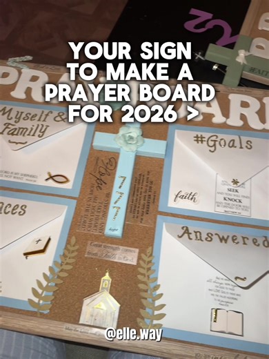 Create a Prayer Board for a More Faith-Filled Year
