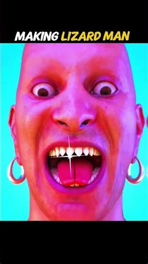 He Turns Into Lizard 🤯#facts #factshorts #factholic #jurassicworld