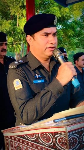 Capt.® Ameer Saud Magsi (PSP) SSP Dadu (Instructions For Polio Duty)