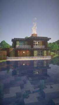 Minecraft Build | Lake House