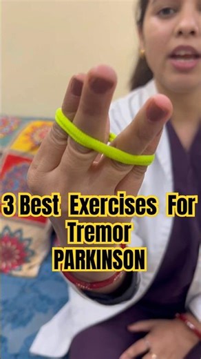 Exercises For Tremors #parkinson #tremor #neurologicaldisorders #rehabilitation #recovery #balance
