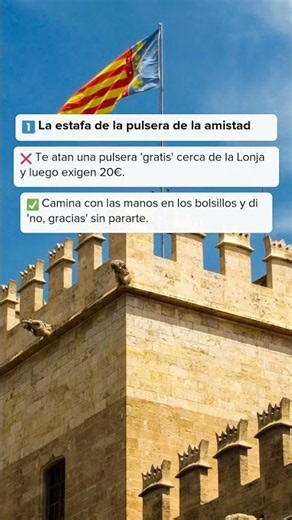 Qué ver en Valencia en 2 días | evita estas estafas antes de ir