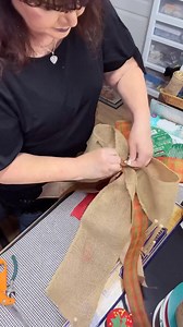 3.8K views · 15 reactions | DIY Fall Fireplace Bow Tutorial!  Part 8 | Diane's Designs & Boutique | Facebook