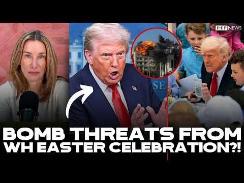 IHIP News: Trump's BIZARRE Easter Moment with Kids CAUGHT on HOT MIC! He's Completely OUT OF IT!