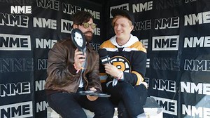 Disclosure join Foals on-stage during Reading Festival headline set