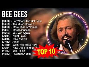Bee Gees Love & Disco Mix 2026 Classic Hits For Dancing, Relaxing & Remembering