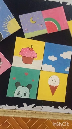 canvas wall #shorts #shortsvideo #youtube