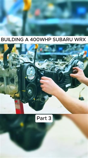 Building a High-Powered 400 WHP Subaru WRX