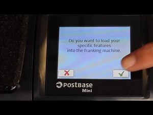 Franking machine: PostBase mini install Part 3