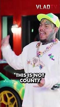 6ix9ine Proves Gucci Mane Couldn't Plead The Fifth