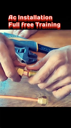 ac Installation mini split air conditioner #acinstallation #airconditioner #hvac