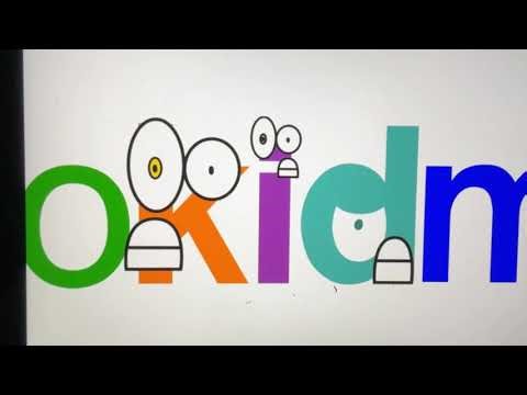 TVOKids different re-colored letter