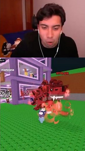 ElAbrahaham le ROBA un EVILEDON a un Niño en el Evento #elabrahaham #humor #roblox #brainrot