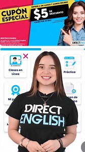 ⚠️ ATENCIÓN ESTUDIANTE DE DIRECT ENGLISH ⚠️ ¿Ya descargaste nuestra app móvil? Con ella podrás acceder a tus clases de inglés. Asimismo podrás descargar material digital, practicar el idioma, revisar temas de clases y dar seguimiento a tu progreso. 🤩👍 #appmovil #DirectEnglish #ingles #android #ios | Direct English