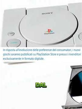 SONY WILL STOP MAKING DISK-BASED PLAYSTATION GAMES STARTING IN 2028