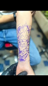 Dragon Ball Z tattoo #tattoo #dragonballz | Gera Martínez Art