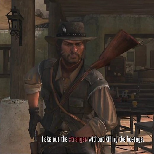 John Marston’s Dead Eye Save 🔥 | Red Dead Redemption 1 #Shorts #rdr