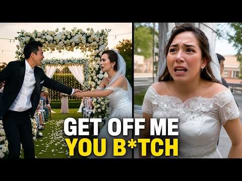 mgtow Bride Caught Cheating On Her Wedding Day — Guests Left Speechless!