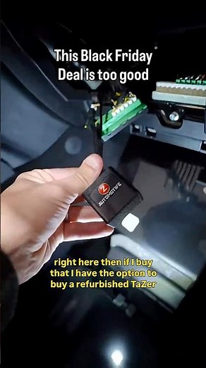 Black Friday Deal Details (see more) . Exclusive discount on refurbished Tazer products with the