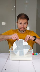 Wouldn’t it be awesome if milk could fix your broken plates easily? Viral videos say you can do this by taping the plate back together and leaving the plates submerged in milk for two days! But in reality, it’s all a lie! Submerging the broken plate for two days does nothing but make it wet. They trick you by swapping out the broken plate for an unbroken one. Follow to see me debunk more fake science experiments! #TheDadLab #dontbefooled #scienceexperiment #science | TheDadLab