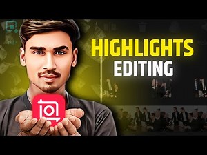 InShot Highlight Editing Tutorial 2025 | Viral Match Highlights Effect Step-by-Step