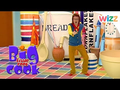 Big Cook Little Cook - Small Finds Out How Olives Are Grown