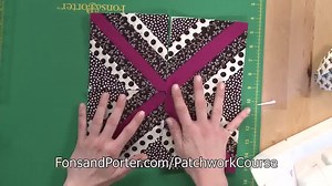 5.8K views · 238 reactions | Are you new to quilting or want to polish your basic quilting skills? Check out this very informative class by Mary Fons! Sign up today at https://www.craftonlineuniversity.com/courses/a-course-in-quilty-lets-make-patchwork | Fons & Porter's Love of Quilting | Facebook