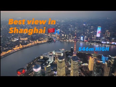 MOST INSANE VIEWS IN SHANGHAI | Shanghai Tower Observation Deck