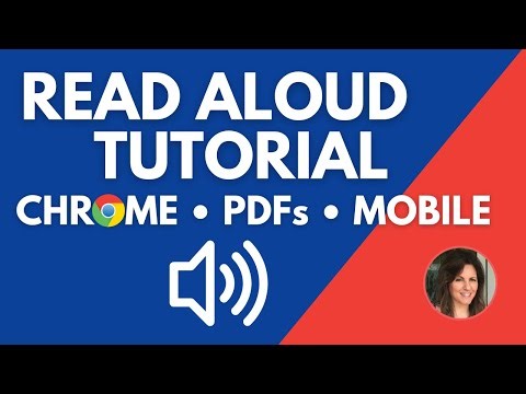 Read Aloud Step by Step Tutorial