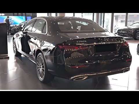 2023 Mercedes-Benz E-Class in-depth Walkaround