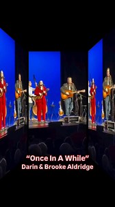 If you’ve never felt the joy of making someone smile, “Once In A While” is a great place to start. #darinandbrookealdridge #onceinawhile #makesomeonesmile #smileschangelives #marissacolter #danielnorton #kylewindbeck | Darin & Brooke Aldridge