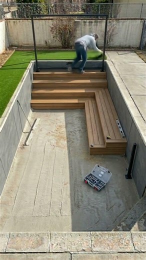 I Built a Abandoned Pool to Luxury Cinema